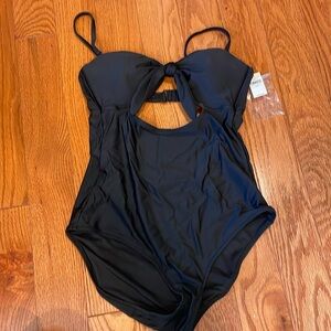 NWT Aerie Cutout One Piece